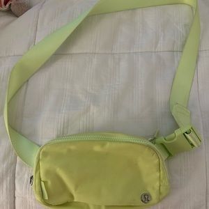 Highlight Yellow Lululemon Belt Bag